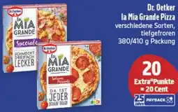 diska Dr. Oetker la Mia Grande Pizza Angebot