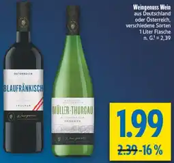 diska Weingenuss Wein Angebot