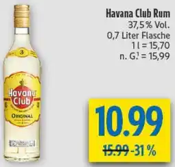 diska Havana Club Rum Angebot