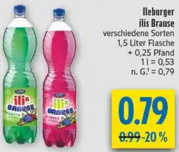 diska Ileburger ilis Brause Angebot