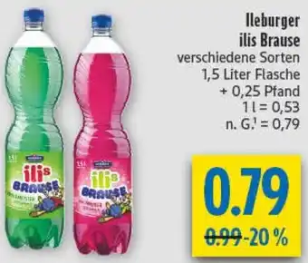 diska Ileburger ilis Brause Angebot