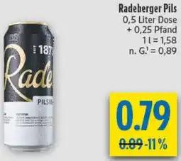 diska Radeberger Pils Angebot
