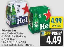 diska Heineken Bier Angebot