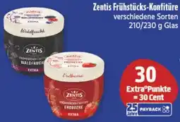 diska Zentis Frühstücks-Konfitüre Angebot