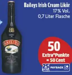 diska Baileys Irish Cream Likör Angebot