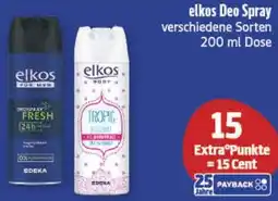 diska elkos Deo Spray Angebot