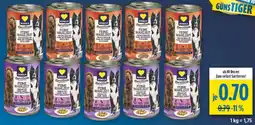 diska EDEKA Herzstücke Feine Mahlzeit für Hunde Angebot