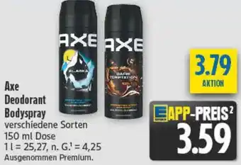 diska Ахе Deodorant Bodyspray Angebot