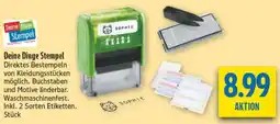 diska Deine Dinge Stempel Angebot