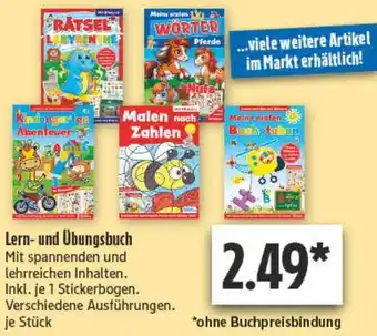 diska Lern- und Übungsbuch Angebot