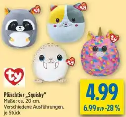 diska ty Plüschtier ,,Squishy" Angebot