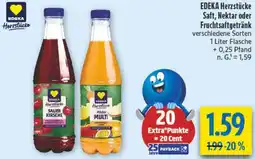 diska EDEKA Herzstücke Saft, Nektar oder Fruchtsaftgetränk Angebot