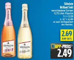 diska Söhnlein Brillant Sekt Angebot