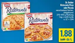 diska Dr. Oetker Ristorante Pizza oder Piccola Angebot