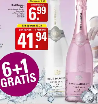 WEZ Brut Dargent Sekt Angebot