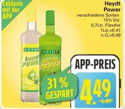 WEZ Heydt Power Angebot