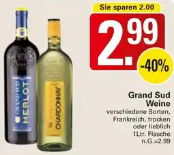 WEZ Grand Sud Weine Angebot