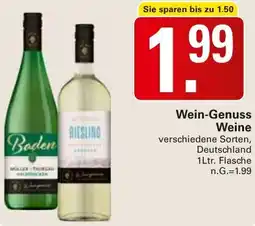WEZ Wein-Genuss Weine Angebot