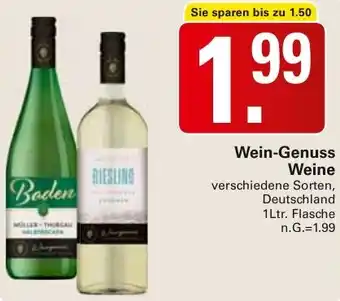 WEZ Wein-Genuss Weine Angebot