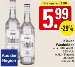 WEZ Kisker Wacholder Angebot