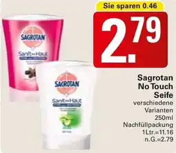 WEZ Sagrotan No Touch Seife Angebot