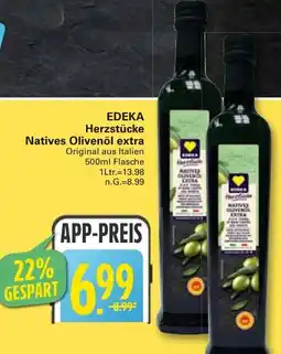 WEZ EDEKA Herzstücke Natives Olivenöl extra Angebot