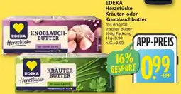 WEZ EDEKA Herzstücke Kräuter- oder Knoblauchbutter Angebot