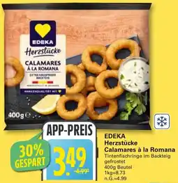 WEZ EDEKA Herzstücke Calamares à la Romana Angebot