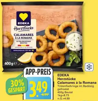 WEZ EDEKA Herzstücke Calamares à la Romana Angebot