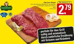 WEZ Flat Iron Steak Angebot