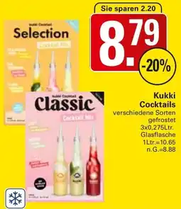 WEZ Kukki Cocktails Angebot