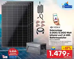 Netto Marken-Discount VESKA Solaranlage Angebot