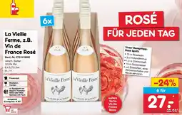 Netto Marken-Discount La Vieille Ferme, z.B. Vin de France Rosé Angebot
