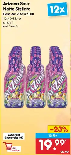 Netto Marken-Discount Arizona Sour Notte Stellata Angebot