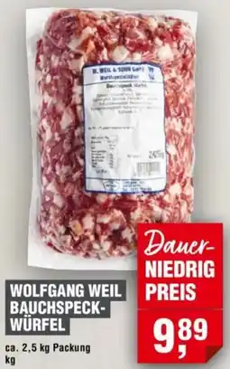 Handelshof Wolfgang weil bauchspeckwürfel Angebot