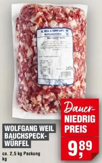 Handelshof Wolfgang weil bauchspeckwürfel Angebot