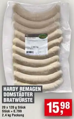 Handelshof Hardy remagen domstädter bratwurste Angebot