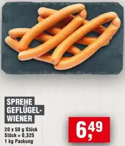 Handelshof Sprehe geflügelwiener Angebot