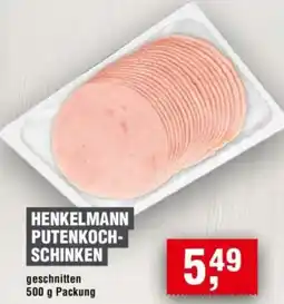 Handelshof Henkelmann putenkochschinken Angebot