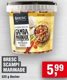 Handelshof Bresc scampi marinade Angebot