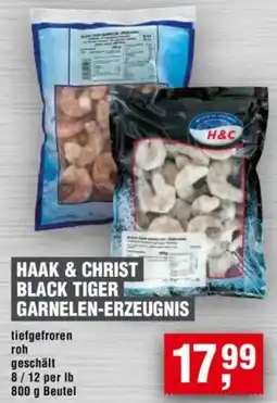Handelshof Haak & christ black tiger garnelen-erzeugnis Angebot