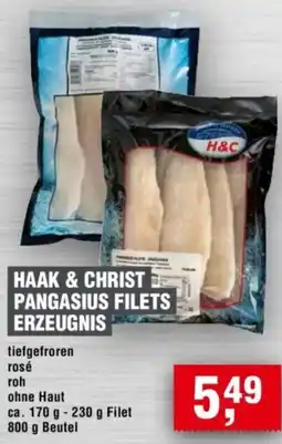 Handelshof Haak & christ pangasius filets erzeugnis Angebot