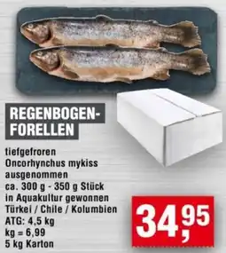 Handelshof Regenbogenforellen Angebot