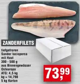 Handelshof Zanderfilets Angebot