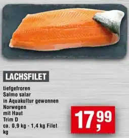 Handelshof Lachsfilet Angebot