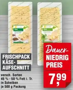 Handelshof Frischpack käse-aufschnitt Angebot