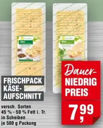 Handelshof Frischpack käse-aufschnitt Angebot