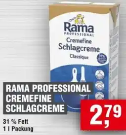Handelshof Rama professional cremefine schlagcreme Angebot