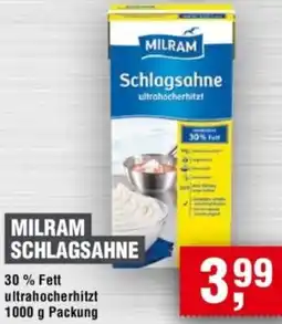 Handelshof Milram schlagsahne Angebot