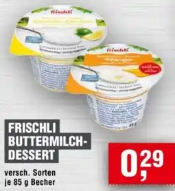 Handelshof Frischli buttermilchdessert Angebot